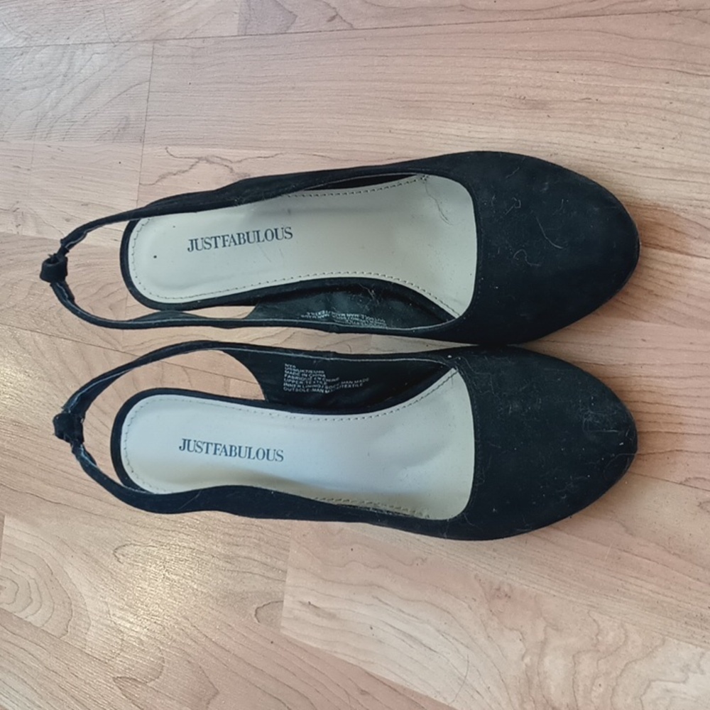 Just fabulous high heels slingback size 9